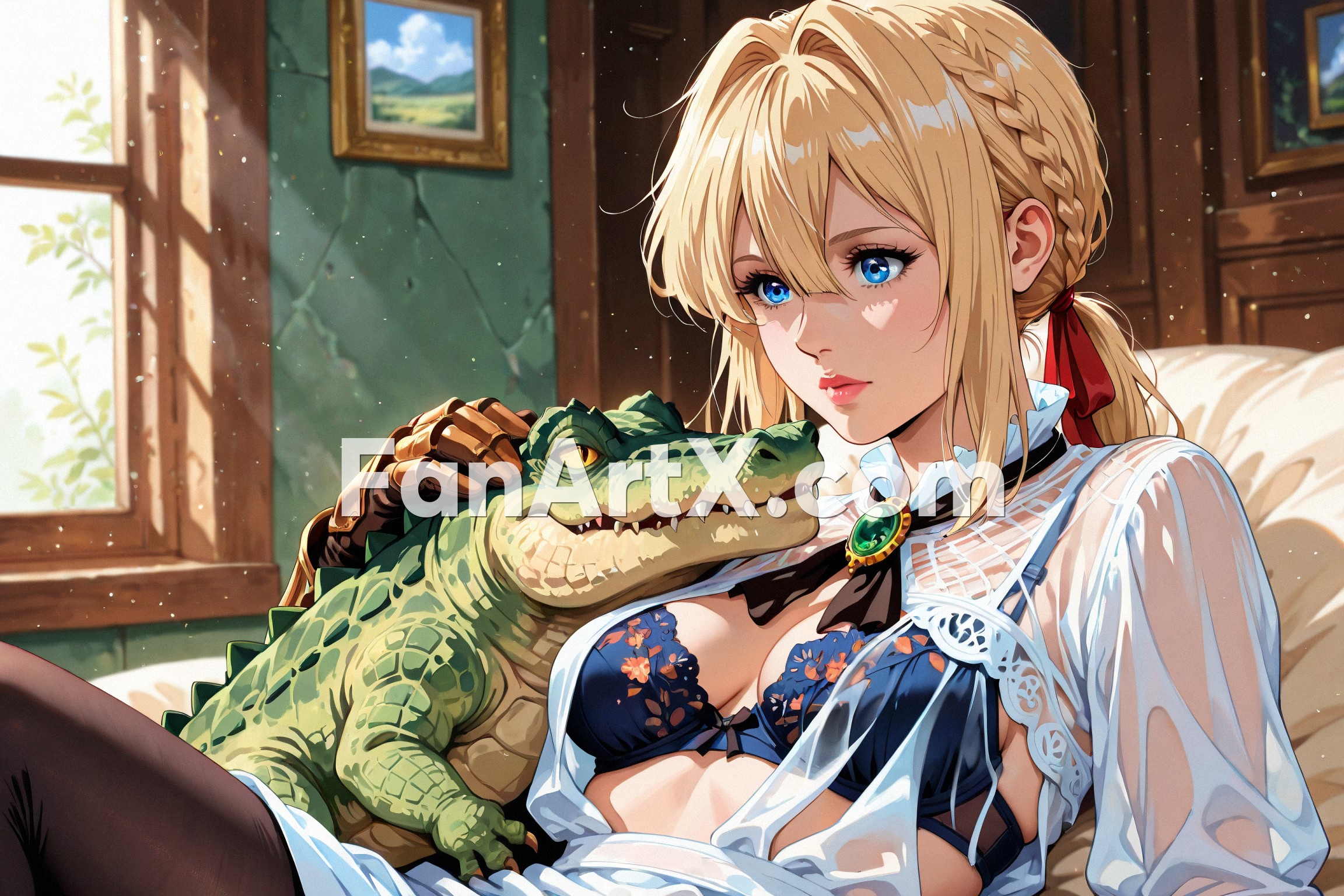 Violet Evergarden fanart - Violet Evergarden character 1737855